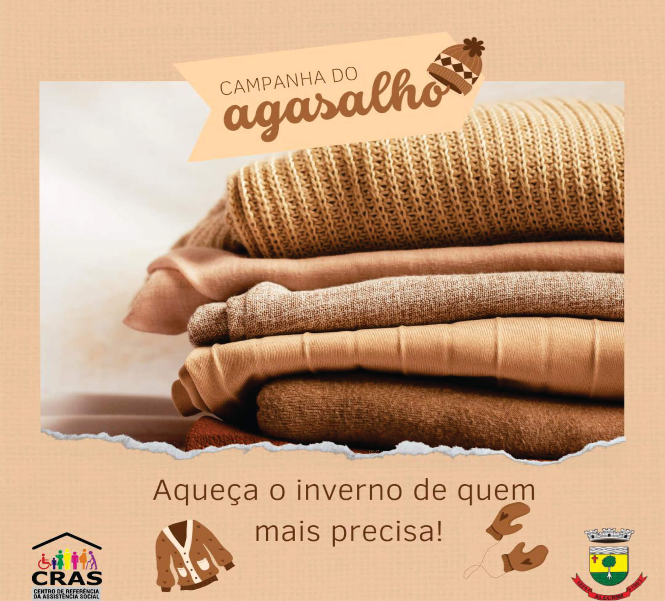 CAMPANHA DO AGASALHO 2022